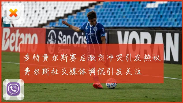 多特费尔斯赛后激烈冲突引发热议费尔斯社交媒体调侃引发关注