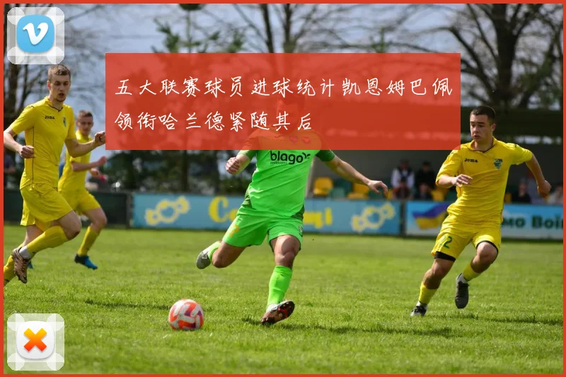 五大联赛球员进球统计凯恩姆巴佩领衔哈兰德紧随其后